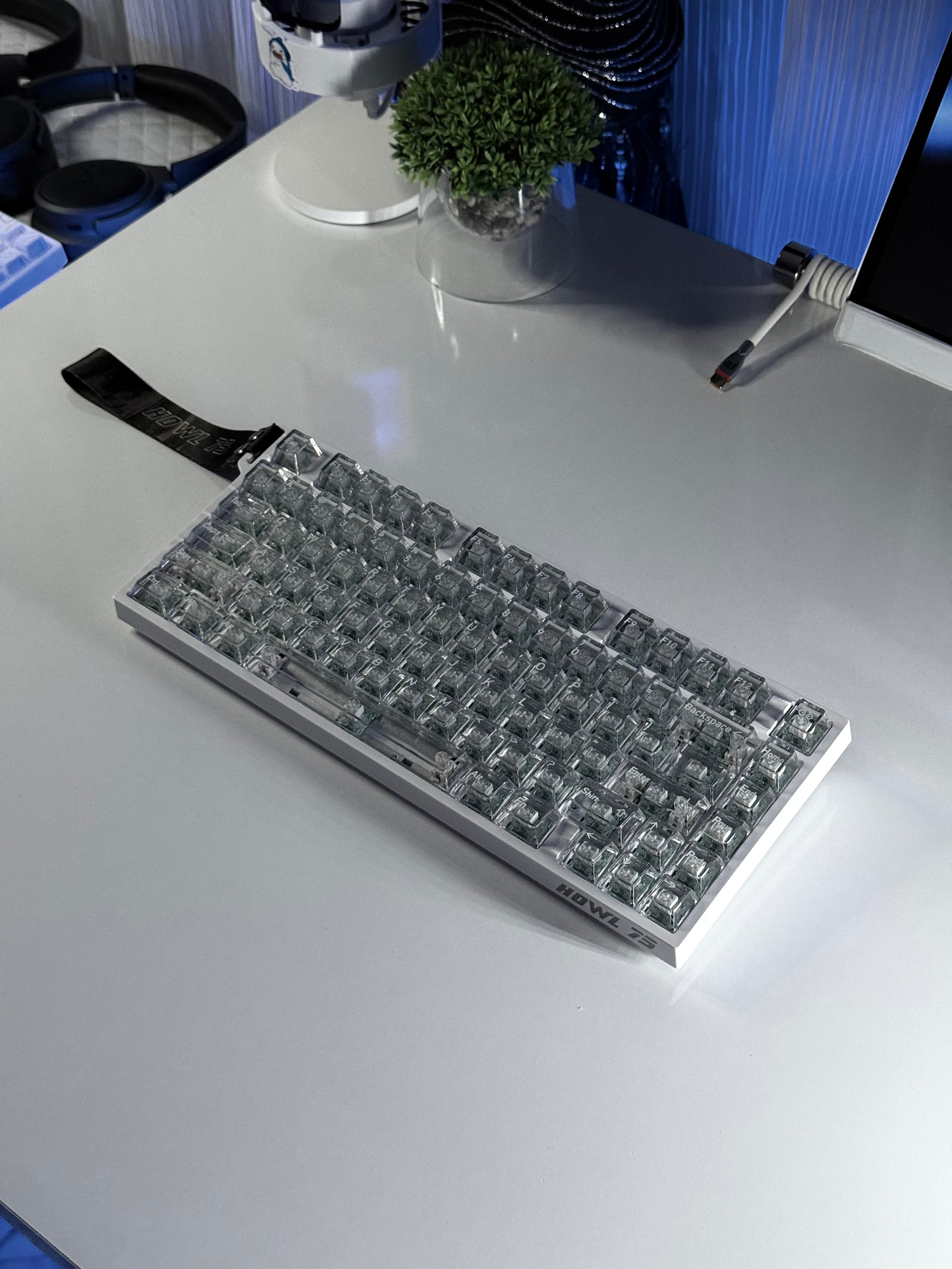 Ulugames Şeffaf Keycap Seti