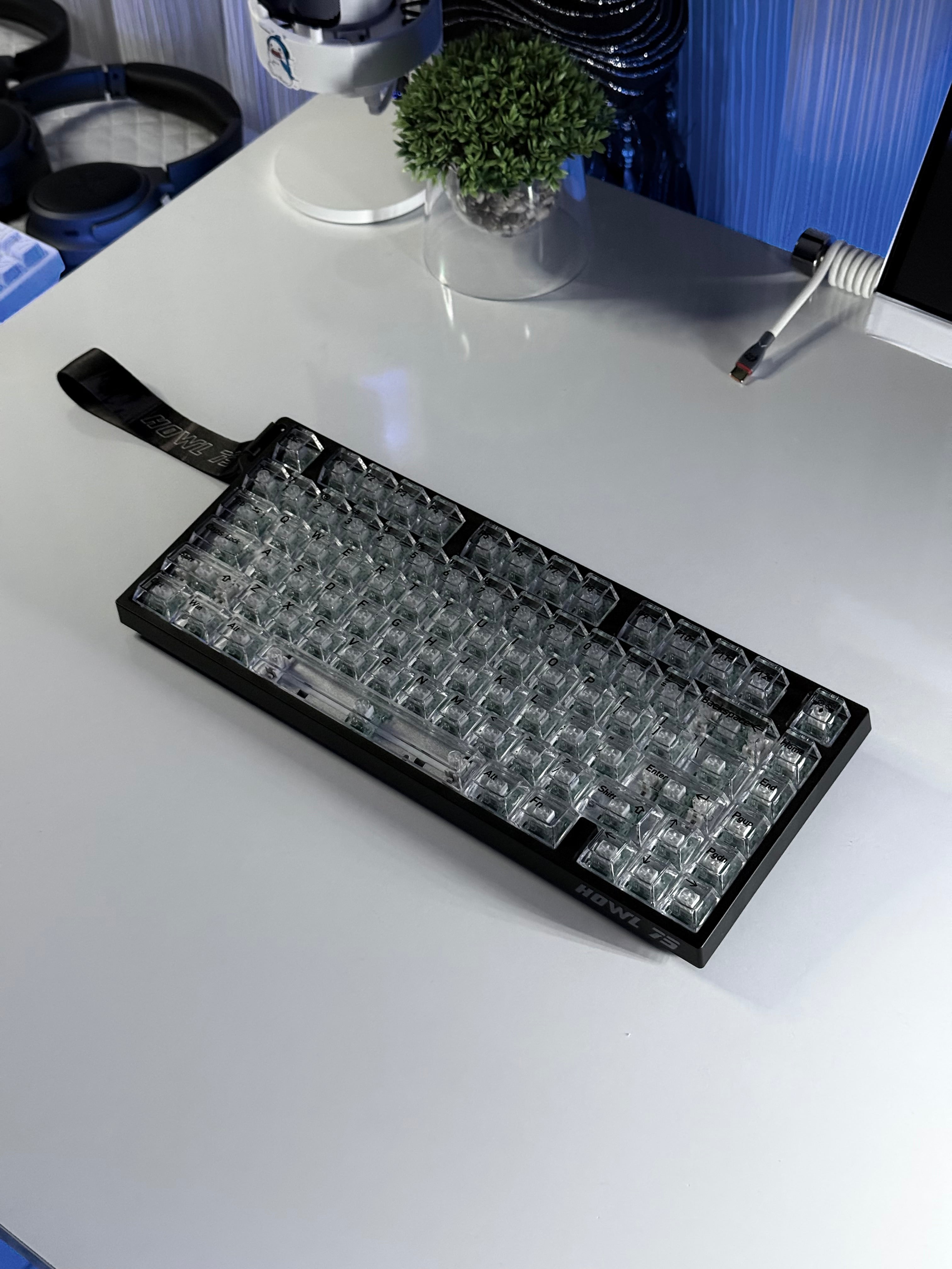 Ulugames Şeffaf Keycap Seti