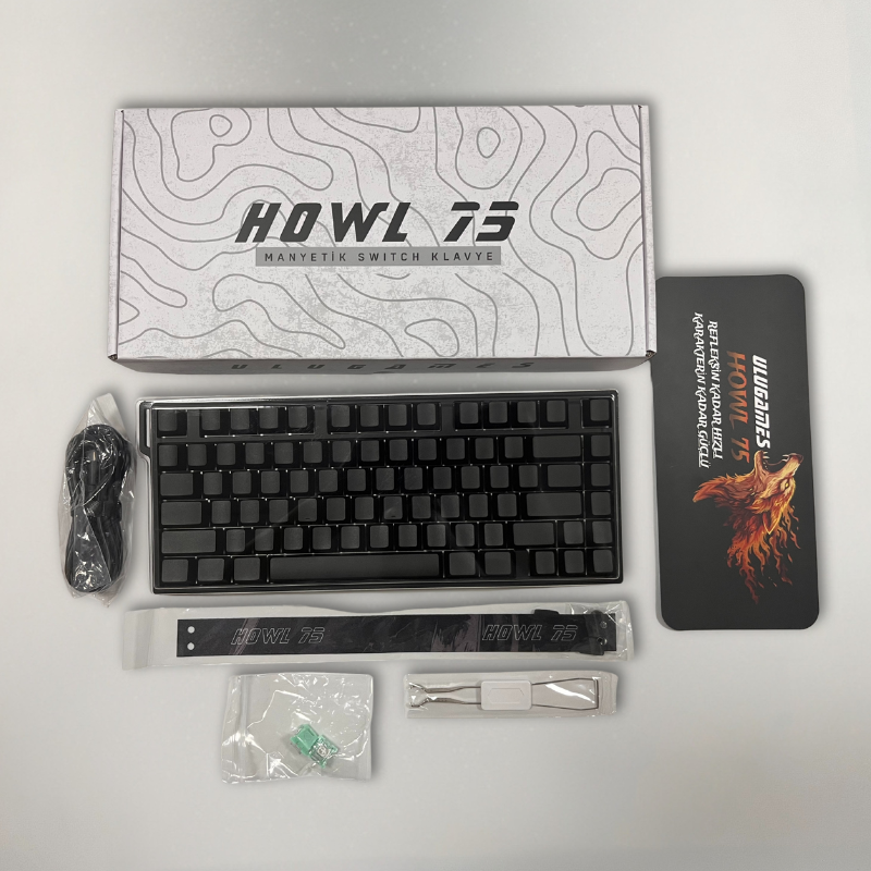 Ulugames Howl 75 Manyetik Switch Klavye