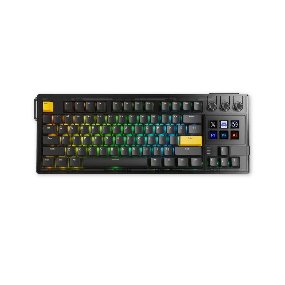 MiraBox K1Pro Mekanik Stream Deck Klavye