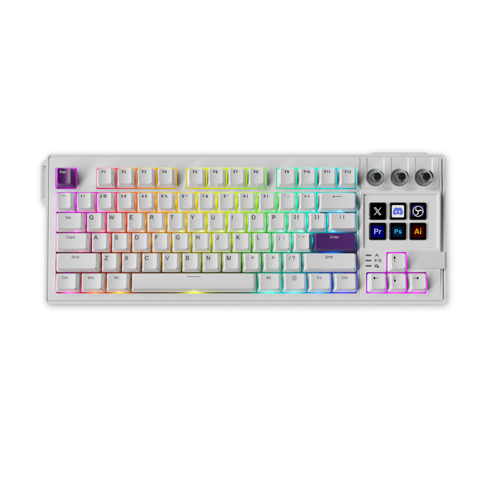MiraBox K1Pro Mekanik Stream Deck Klavye