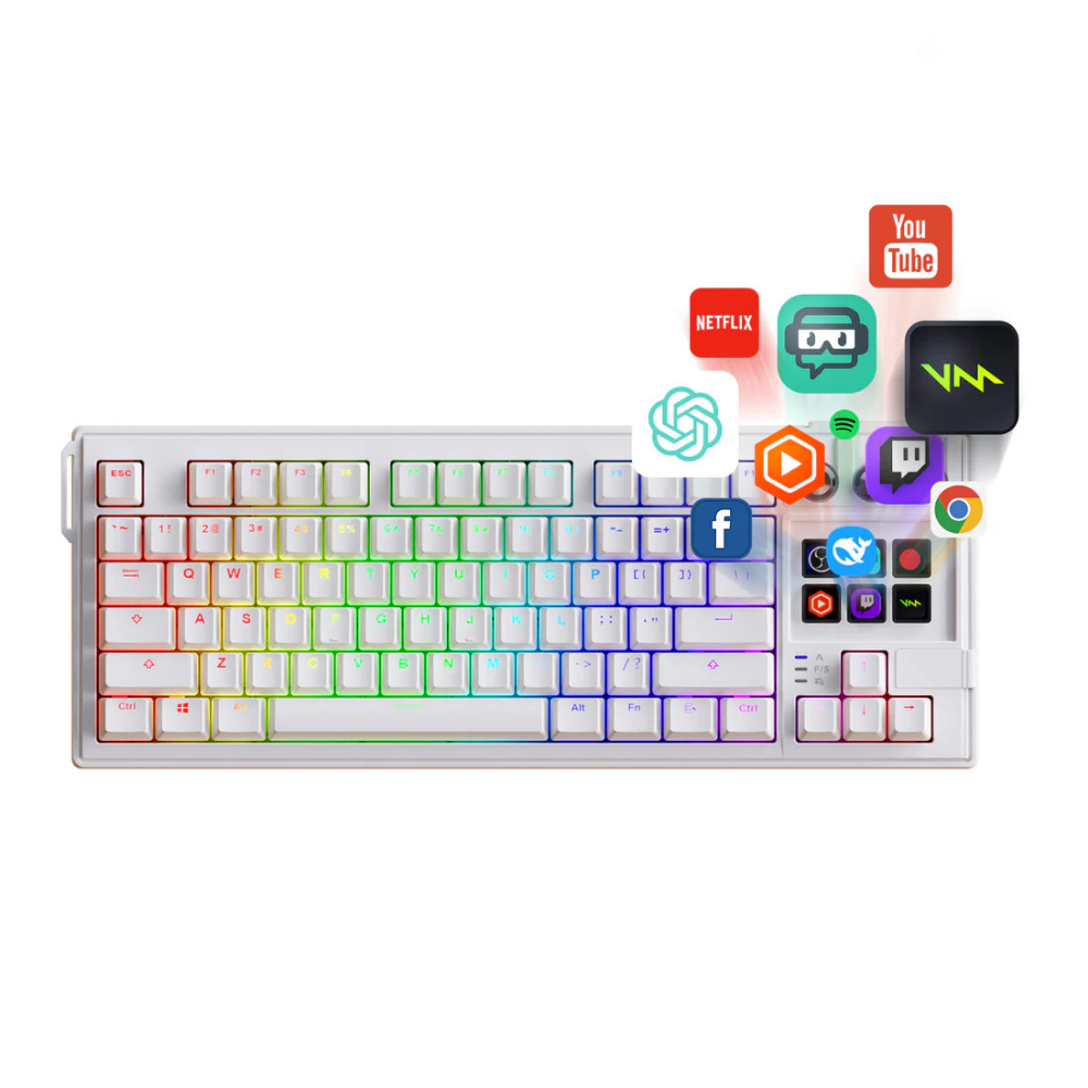 MiraBox K1Pro Mekanik Stream Deck Klavye