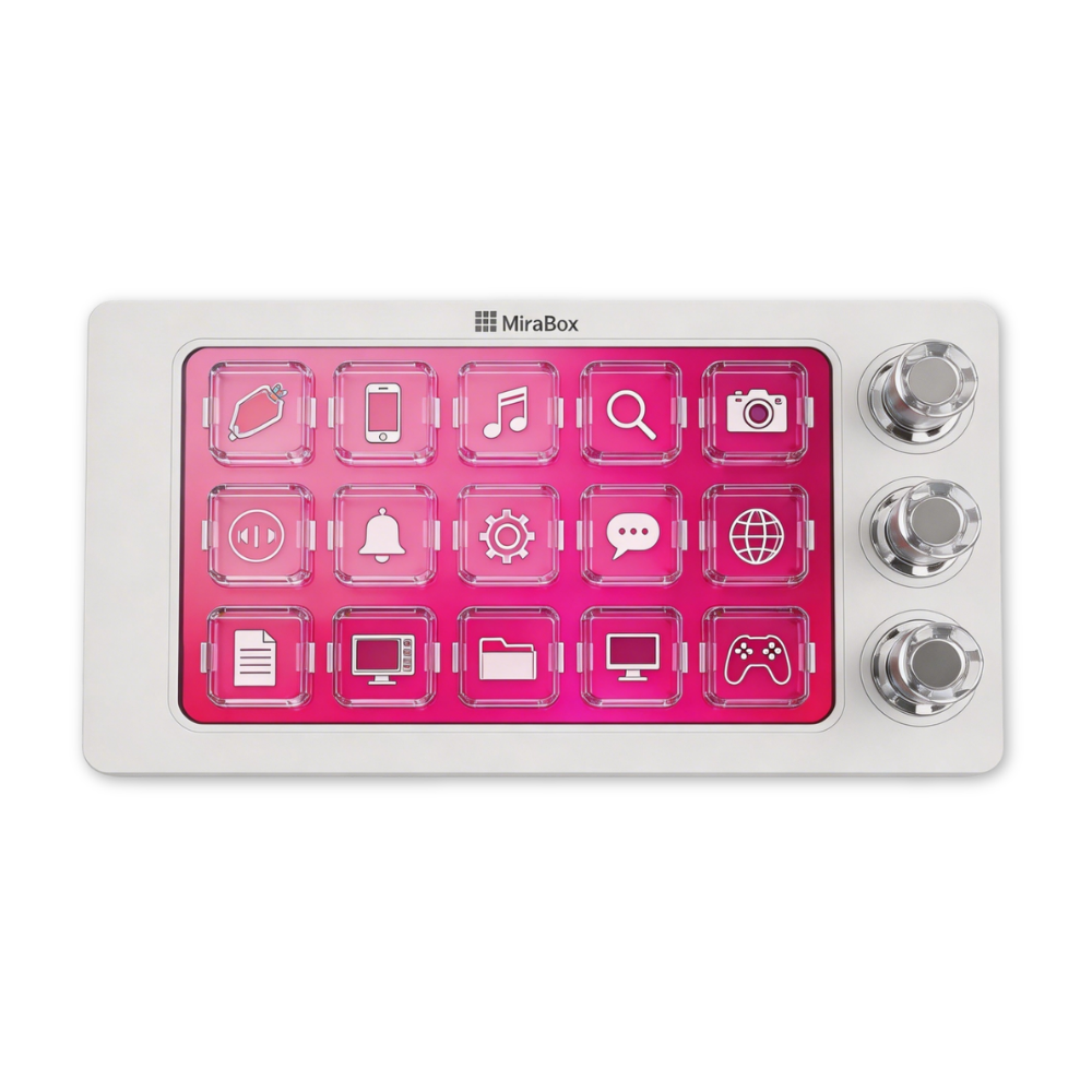 MiraBox M3 Stream Deck