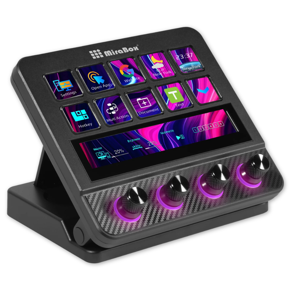 MiraBox N4 Pro Stream Deck