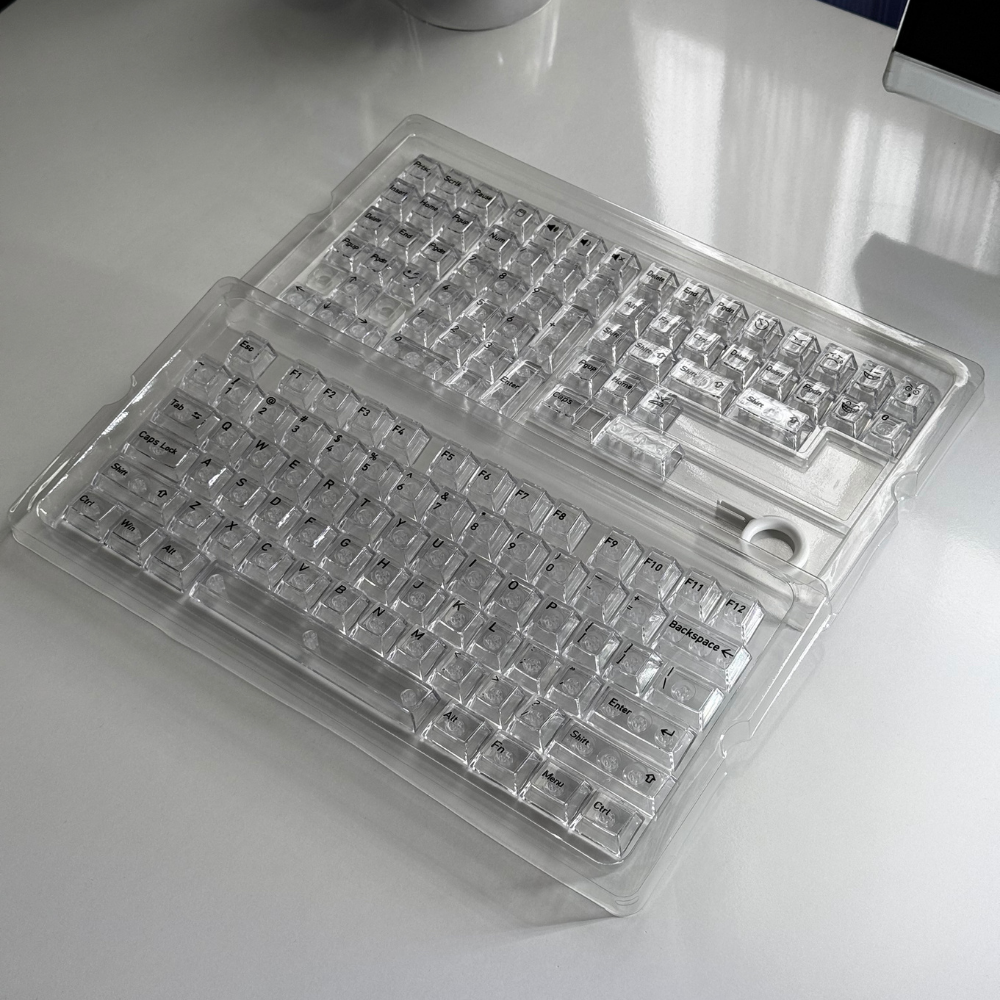 Ulugames Şeffaf Keycap Seti