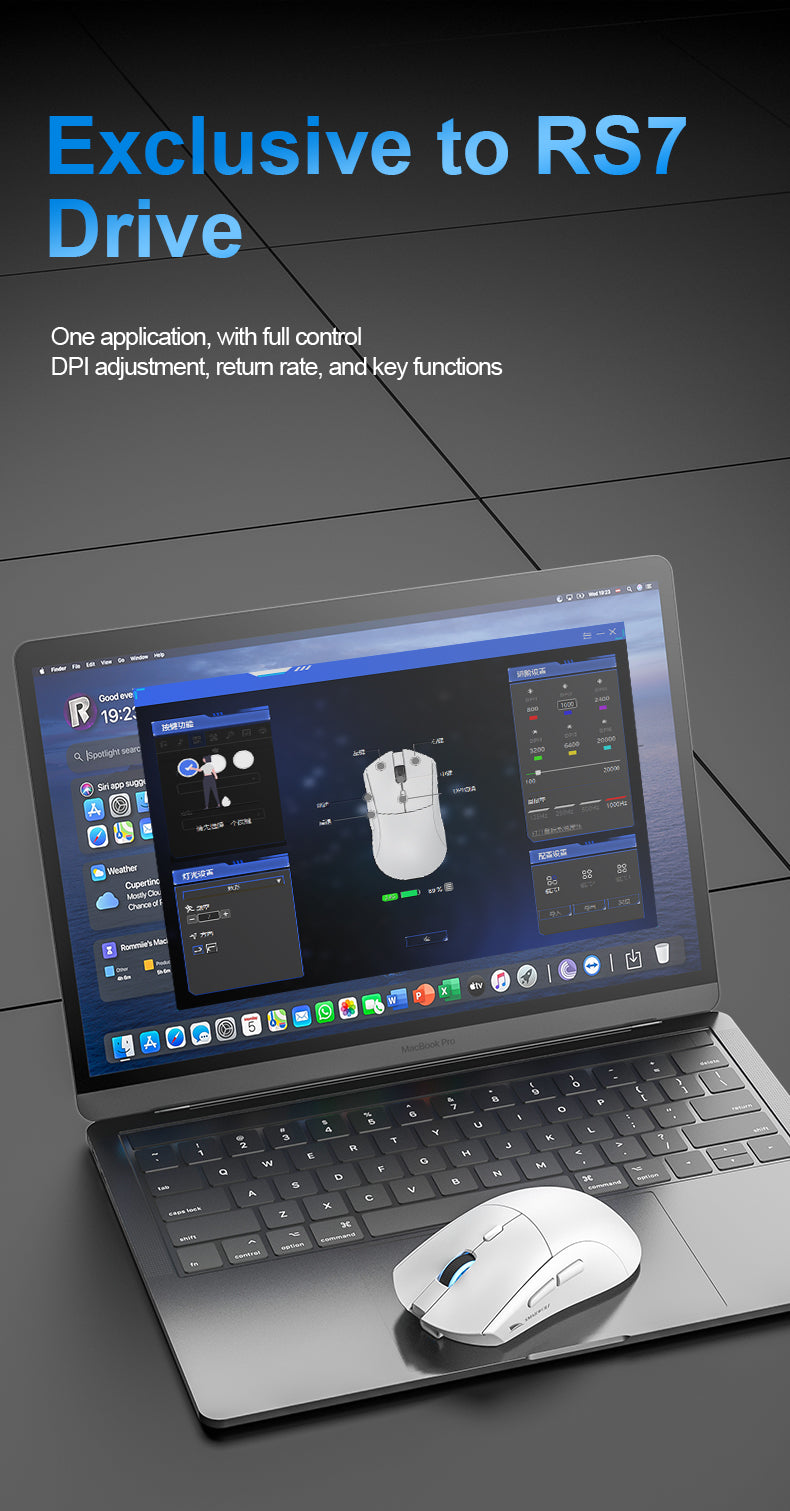 Smailwolf RS7 Wireless Mouse