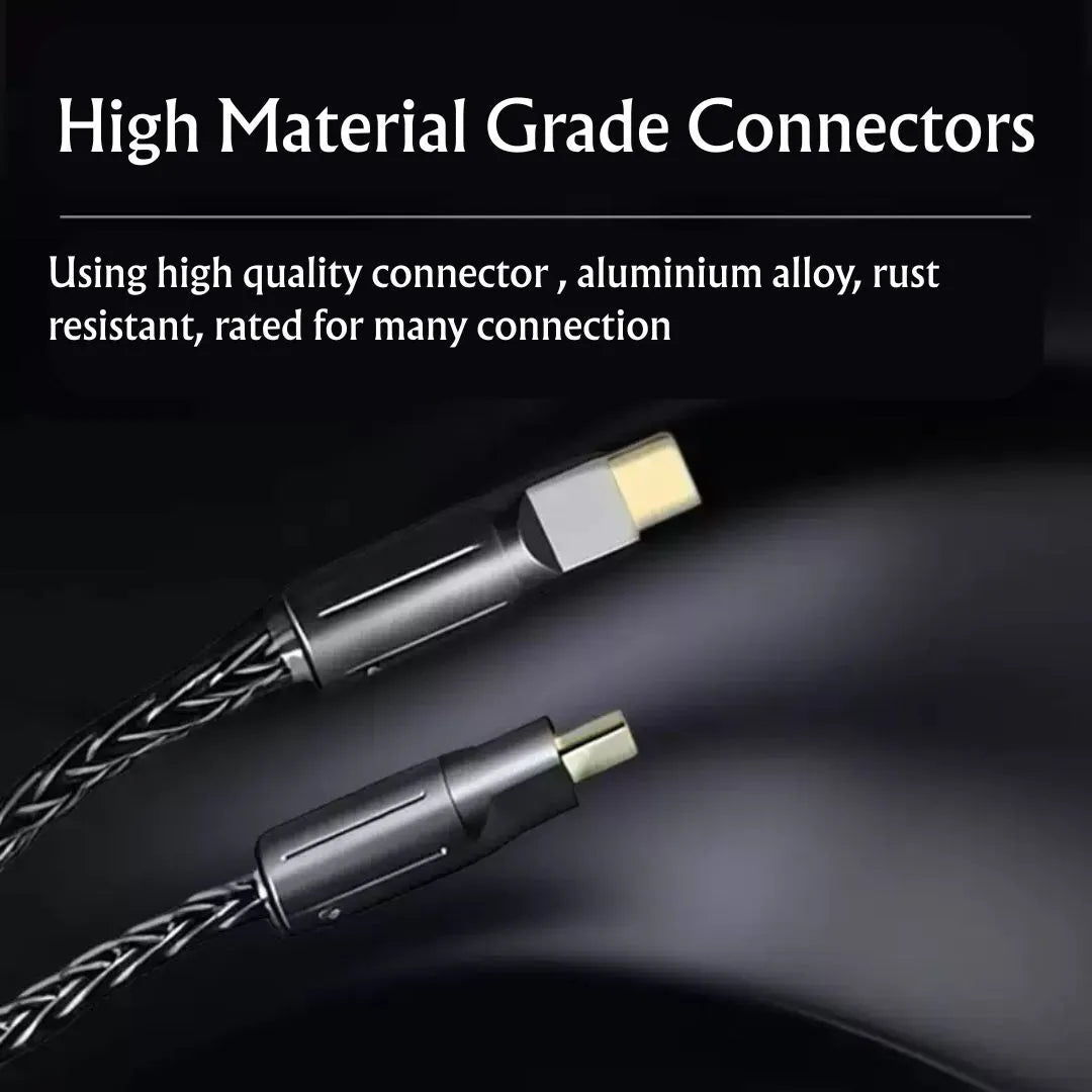 Ipi Çift Başlı 8000Hz Usb Kablo