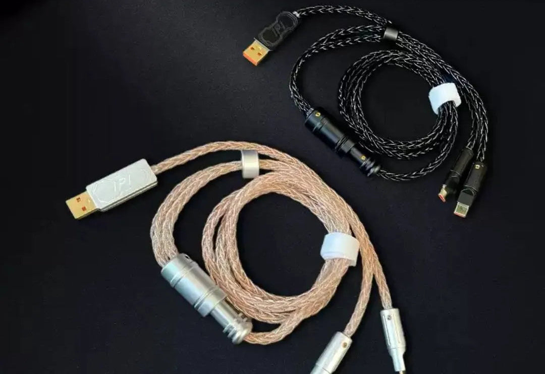 Ipi Çift Başlı 8000Hz Usb Kablo