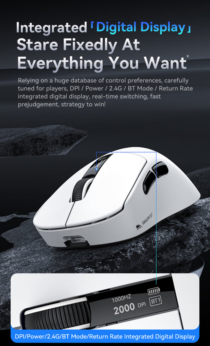 Mailwolf Mouse Smailwolf M6 Wireless Mouse