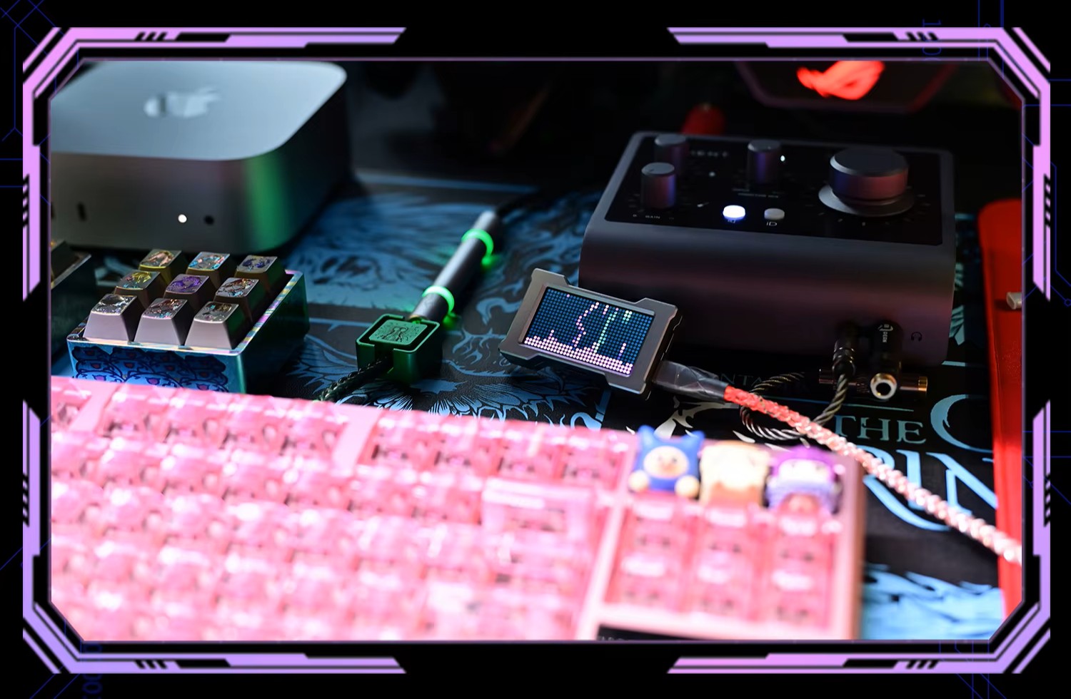 HM Lab Z-Neo 8K Gaming Hub