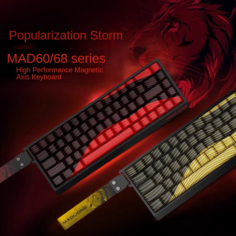 Madlions MAD68 Pro / MAD68 HE / MAD60 HE (Manyetik Switch) Klavye