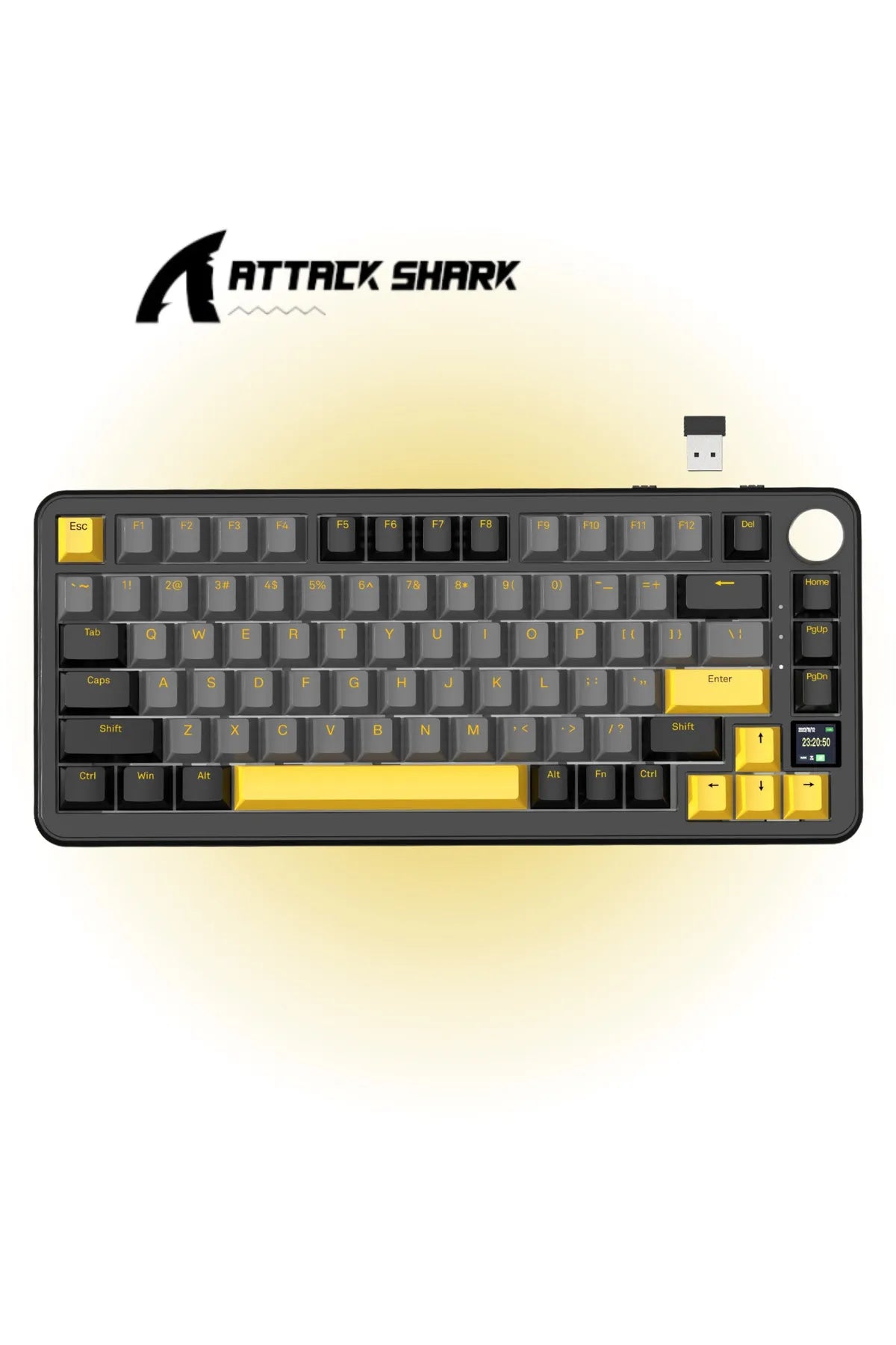 Attack Shark X85 Pro TÜRKÇE