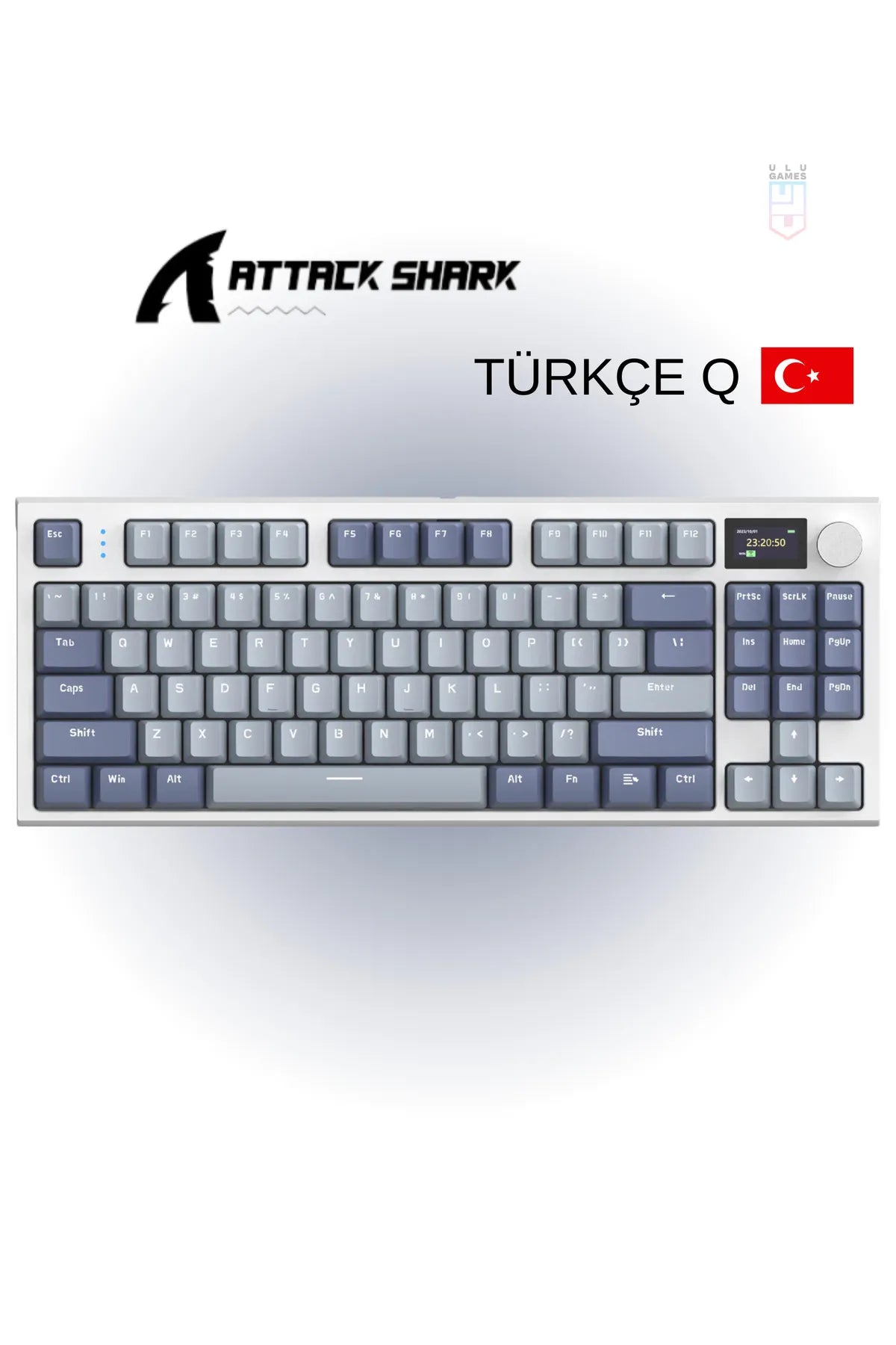 Attack Shark K86 TÜRKÇE Mekanik Klavye