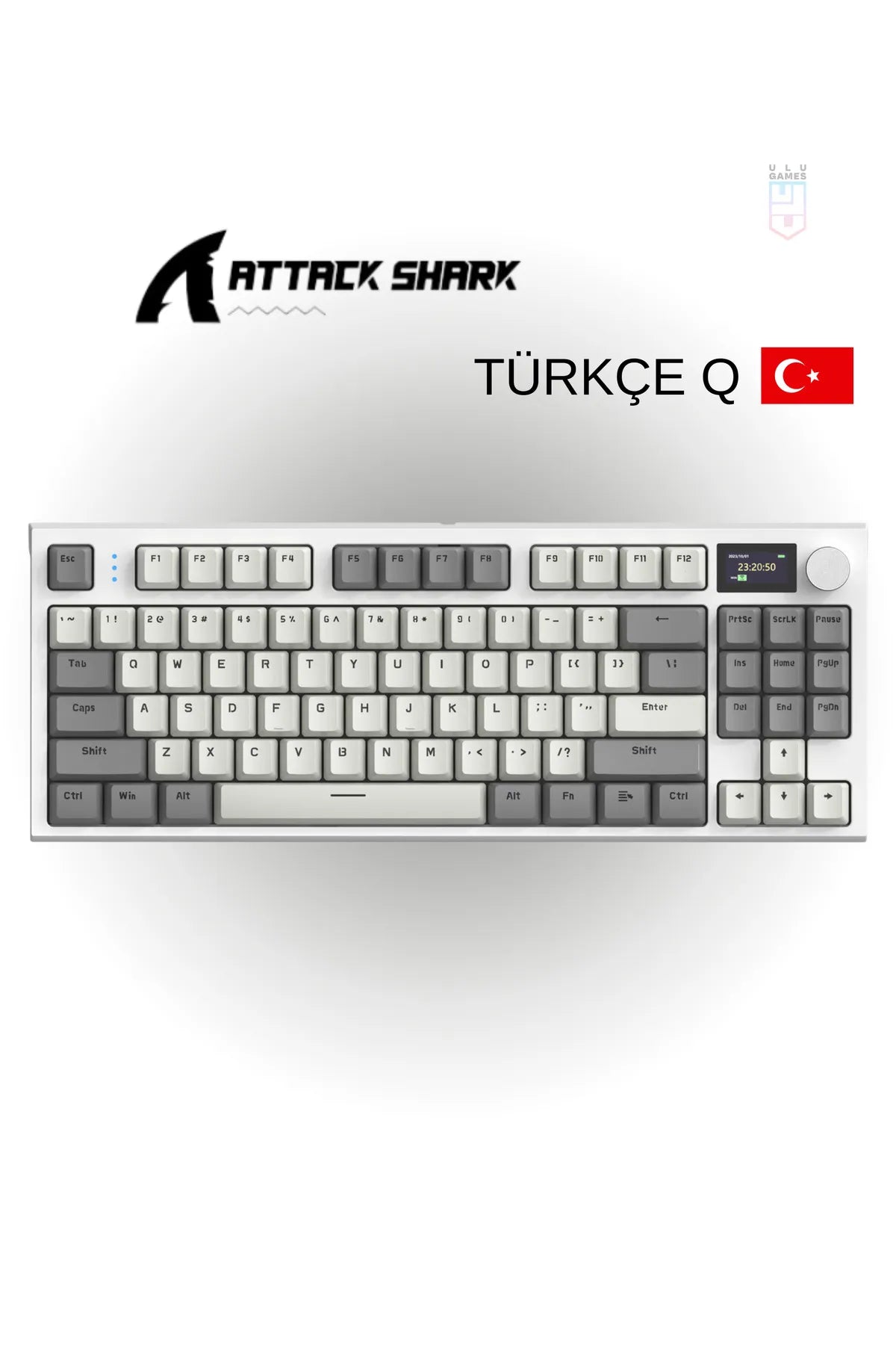 Attack Shark K86 TÜRKÇE Mekanik Klavye
