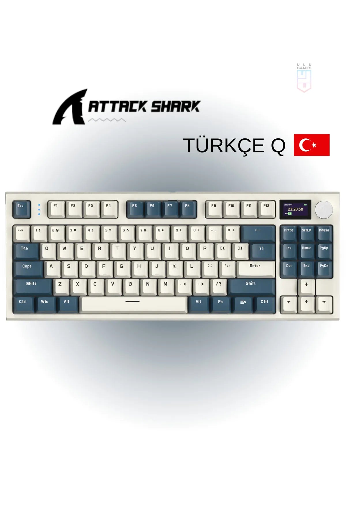 Attack Shark K86 TÜRKÇE Mekanik Klavye