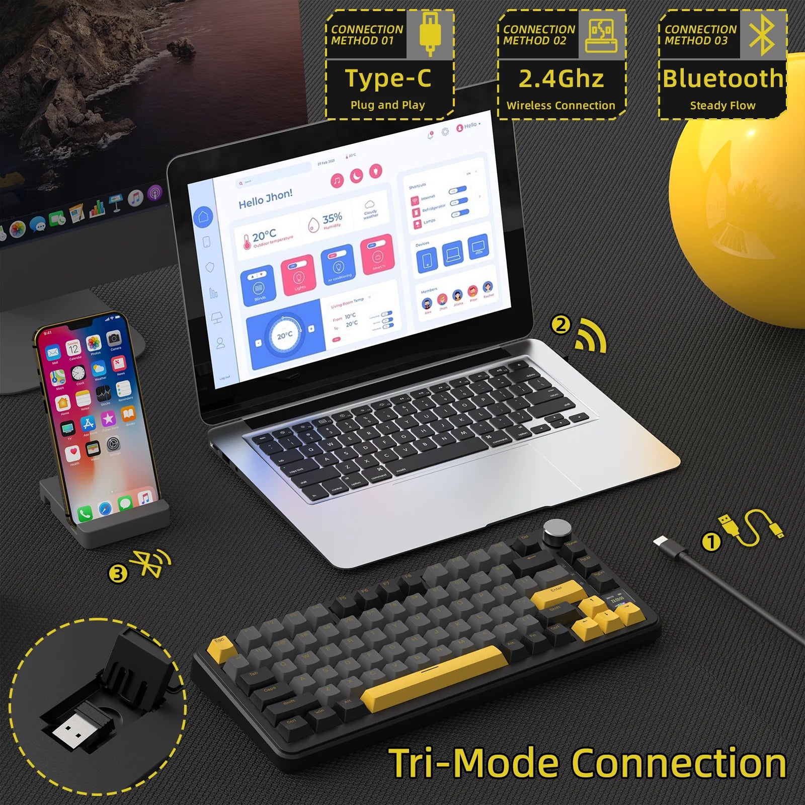 Attack Shark X85 Pro TÜRKÇE