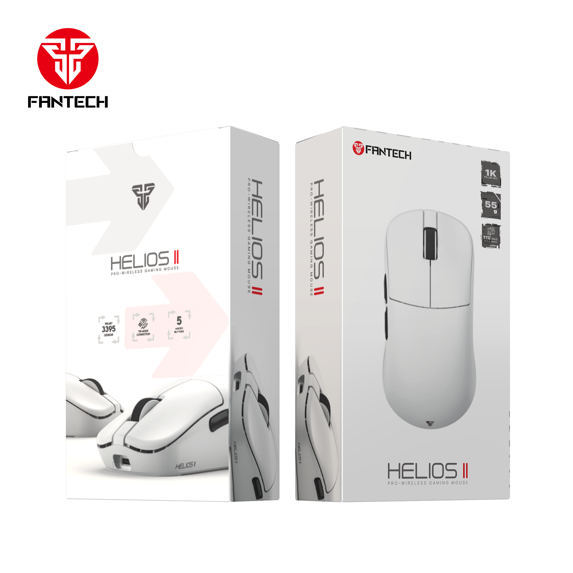 Fantech Helios II XD3v3 1K
