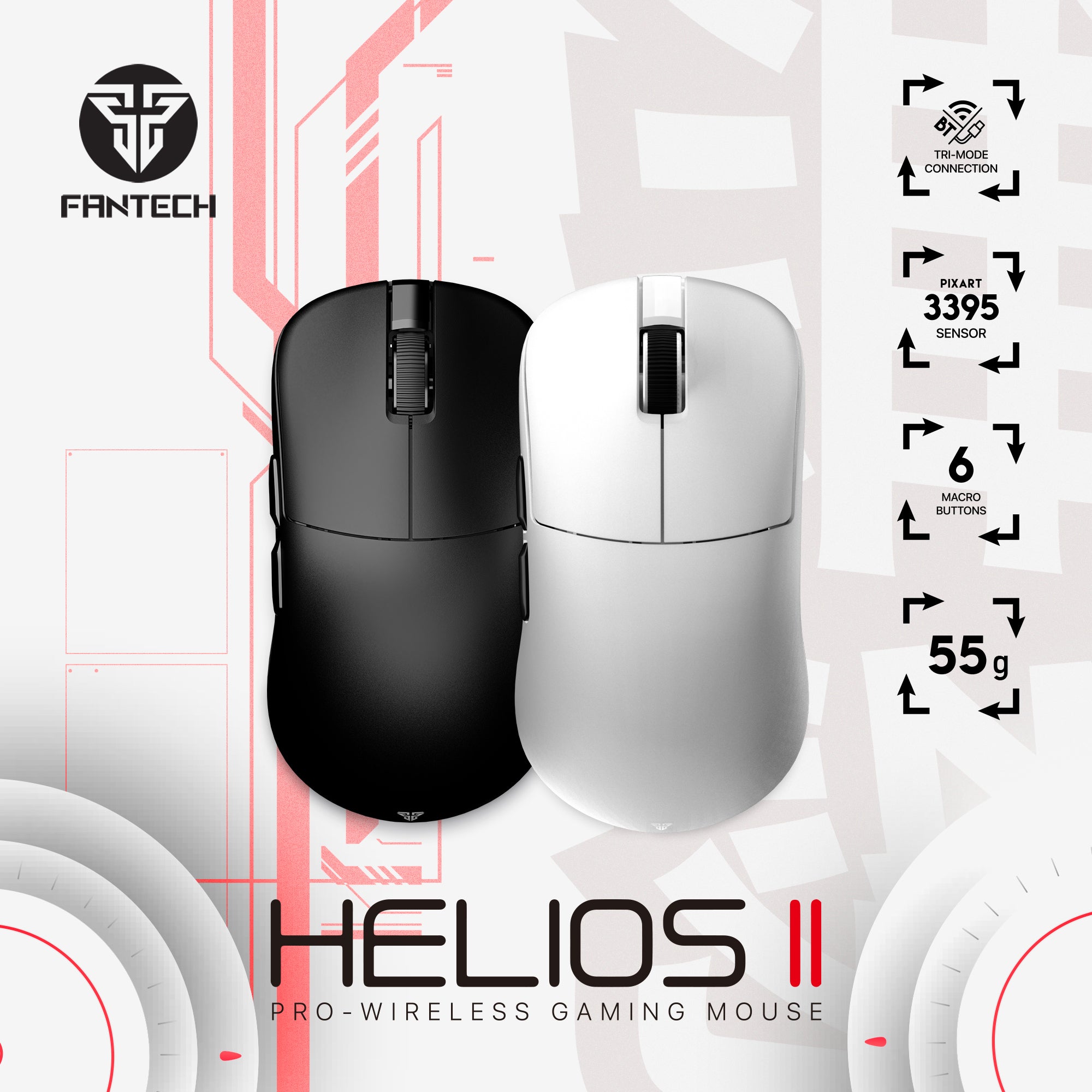 Fantech Helios II XD3v3 1K