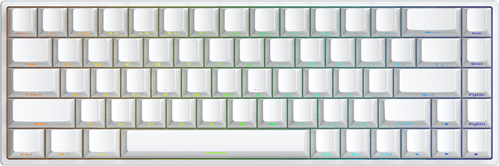 Irok Mars68 Kablosuz Manyetik Switch Klavye