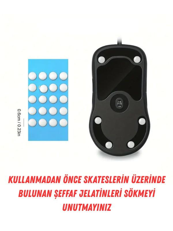 UluGames Universal Dot Skates %100 PTFE