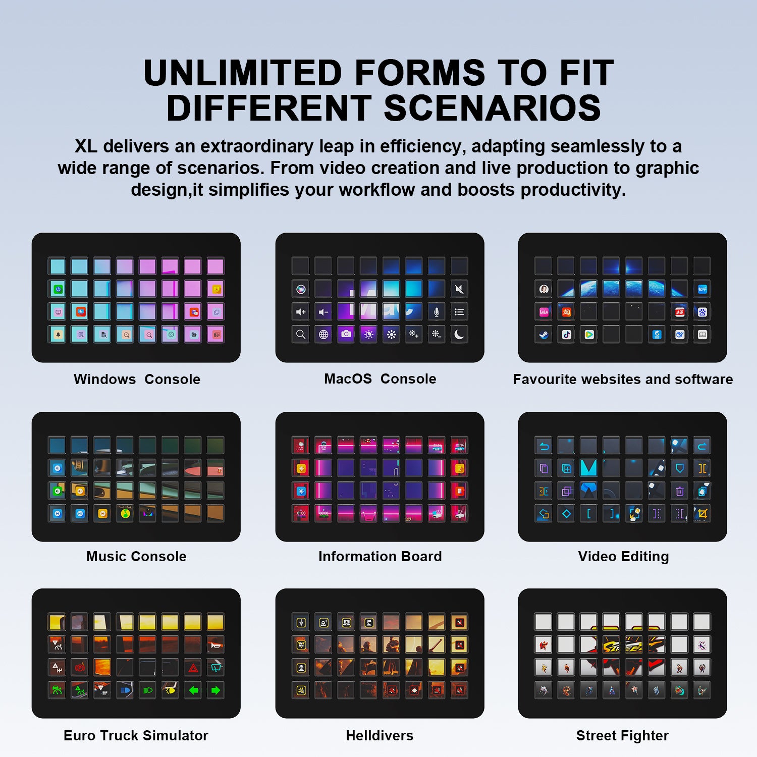 MiraBox XL Stream Deck