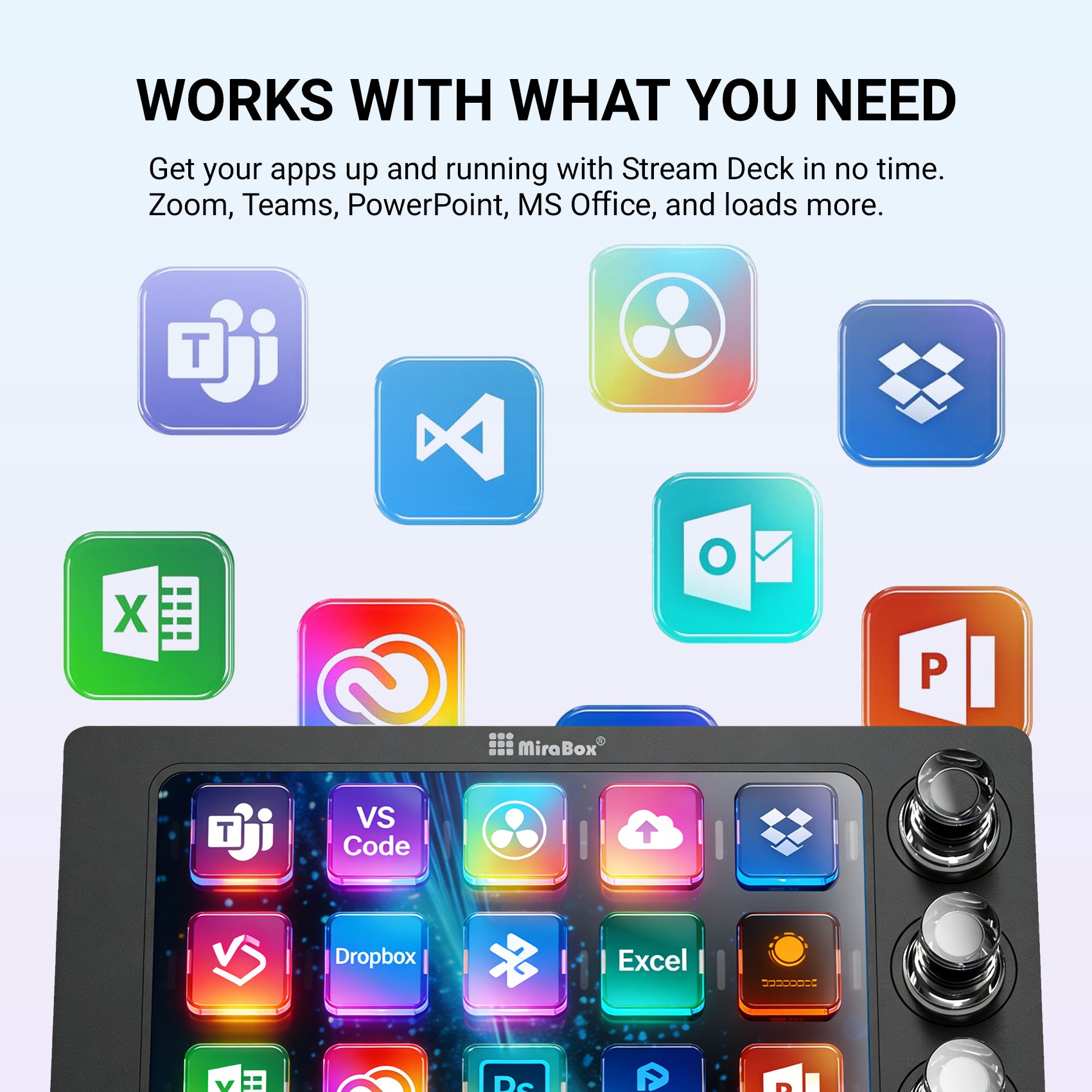 MiraBox M3 Stream Deck
