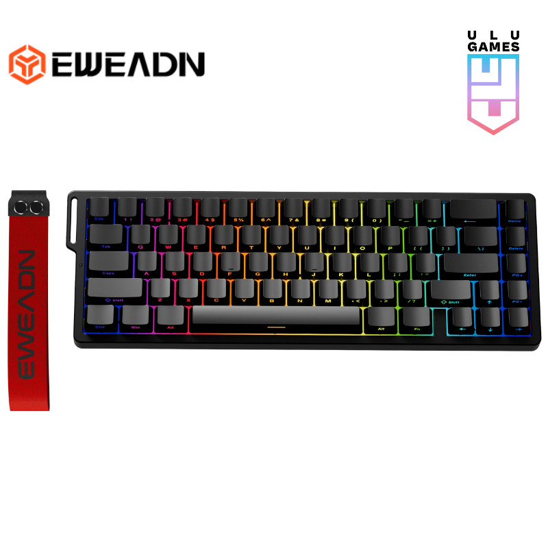 Eweadn ZAP68 HE Manyetik Switch Kablosuz Klavye