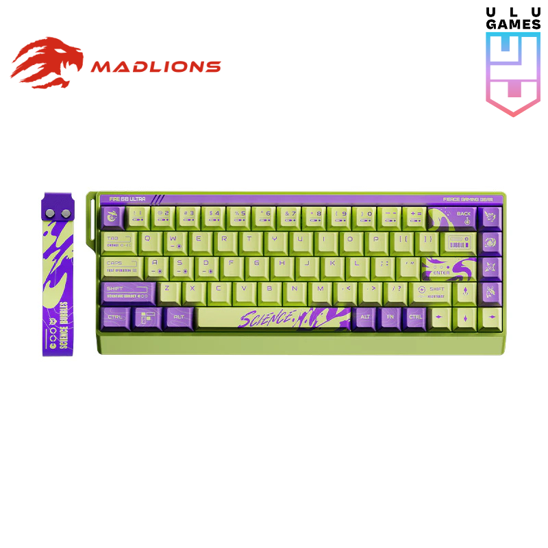 Madlions Fire68 Ultra Hall Effect CNC