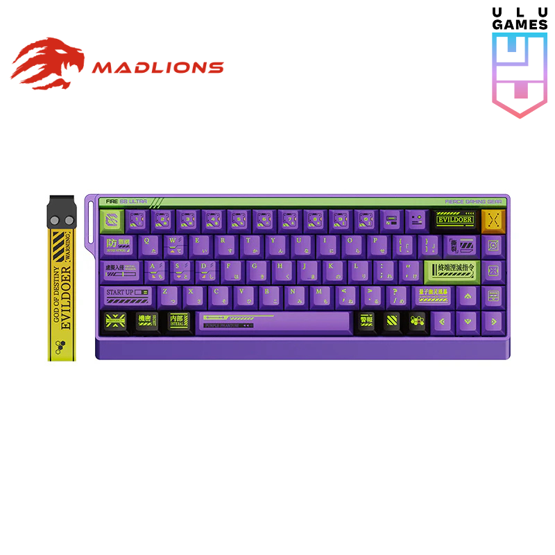 Madlions Fire68 Ultra Hall Effect CNC