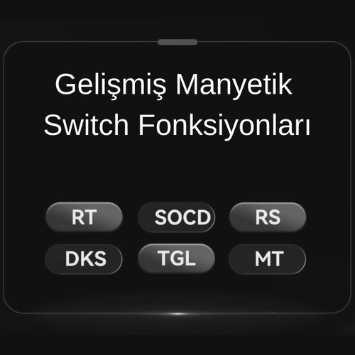 Ulugames Howl 75 Manyetik Switch Klavye