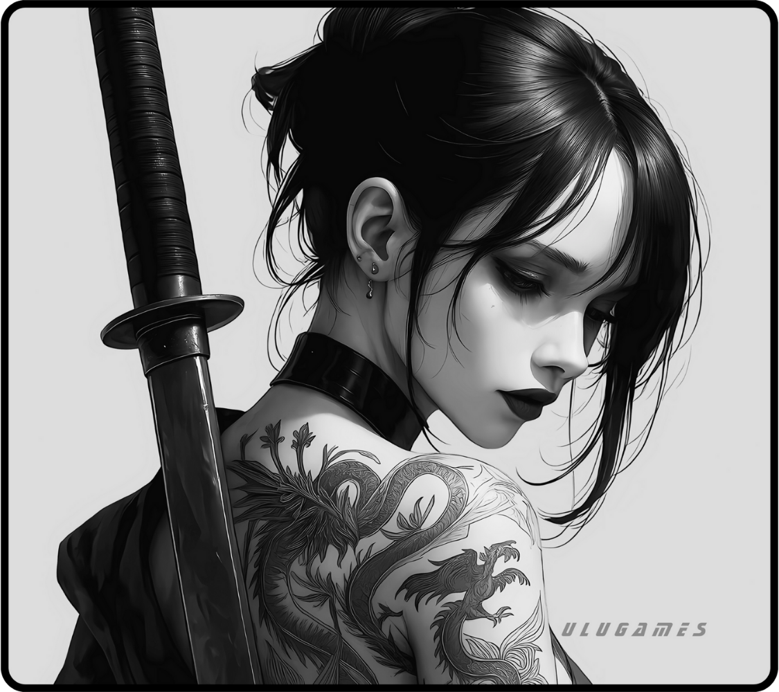 UluGames Aruw Poron Mousepad