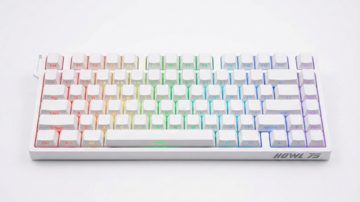 Ulugames Howl 75 Manyetik Switch Klavye