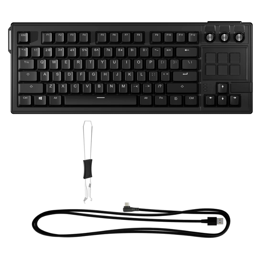 MiraBox K1Pro Mekanik Stream Deck Klavye