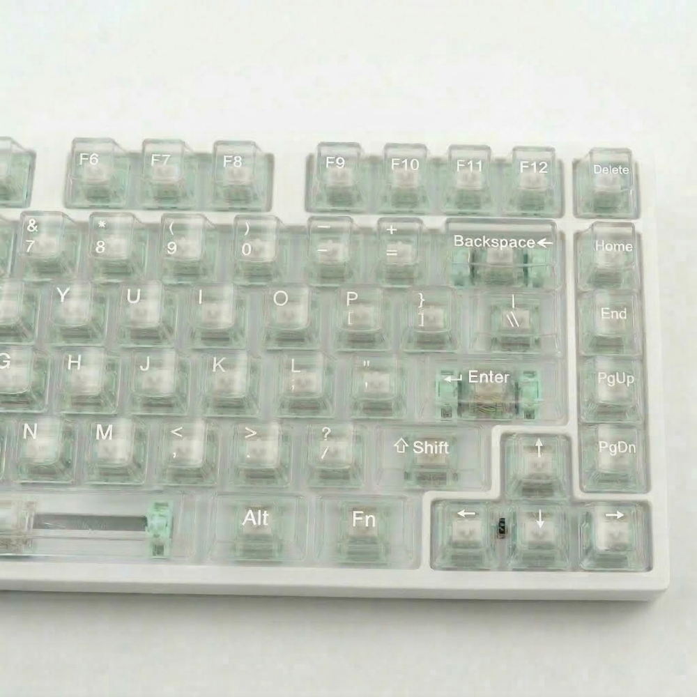 Ulugames Şeffaf Keycap Seti