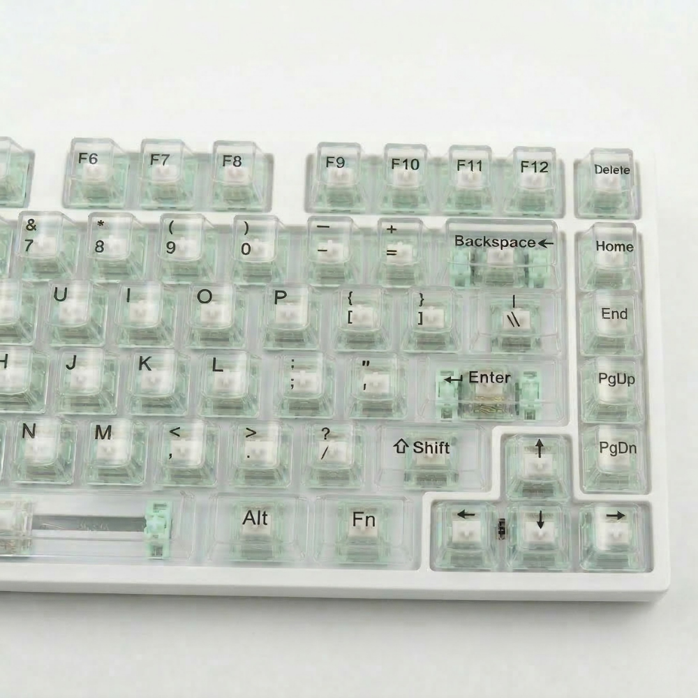Ulugames Şeffaf Keycap Seti