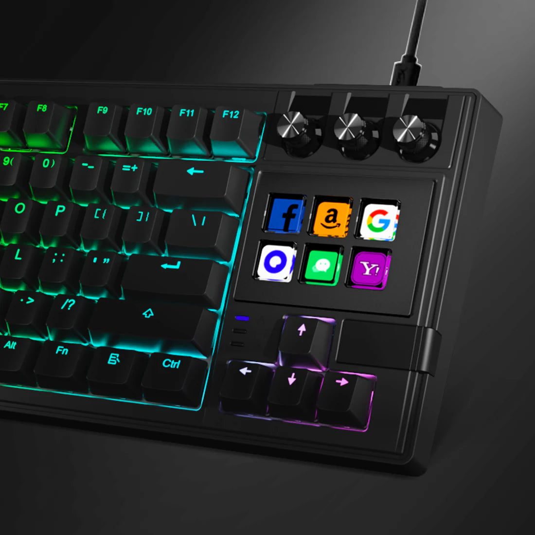 MiraBox K1Pro Mekanik Stream Deck Klavye