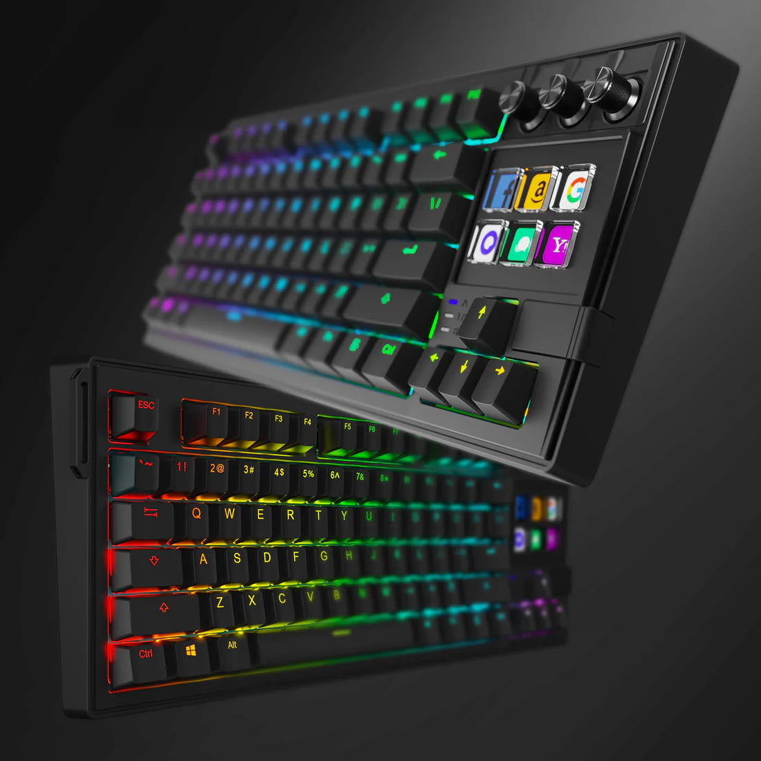 MiraBox K1Pro Mekanik Stream Deck Klavye