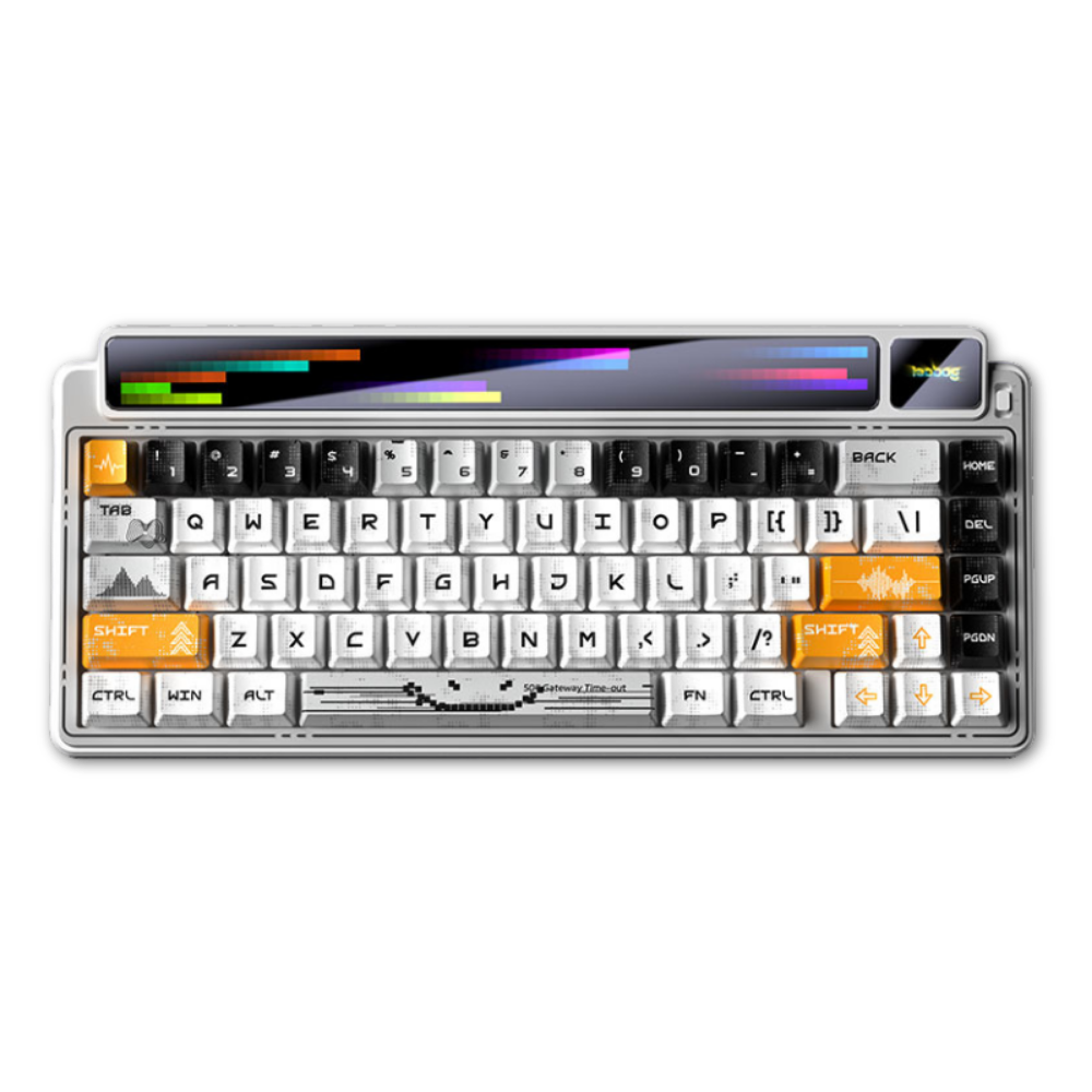 Leobog AMG65 Led Matrix Ekranlı Wireless Mekanik Klavye