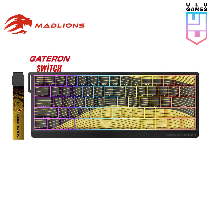 Madlions MAD68 Pro / MAD68 HE / MAD60 HE (Manyetik Switch) Klavye