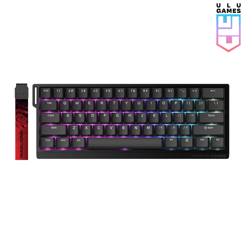 Madlions MAD68 Pro / MAD68 HE / MAD60 HE (Manyetik Switch) Klavye