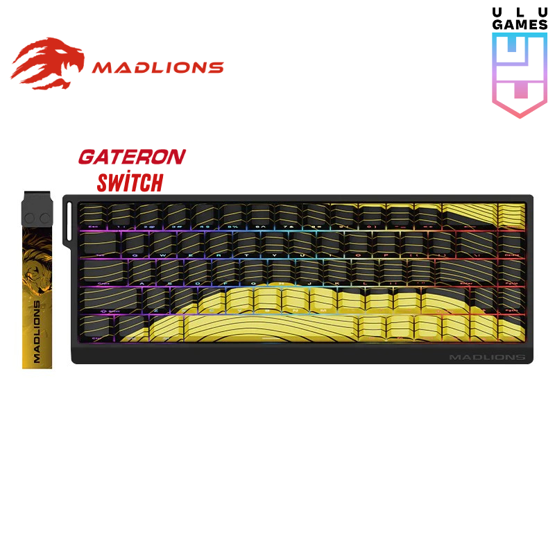 Madlions MAD68 Pro / MAD68 HE / MAD60 HE (Manyetik Switch) Klavye