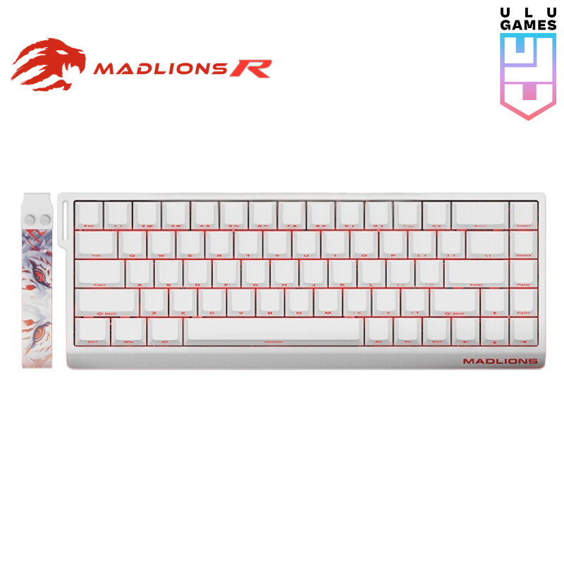 Madlions MAD68 Pro / MAD68 HE / MAD60 HE (Manyetik Switch) Klavye