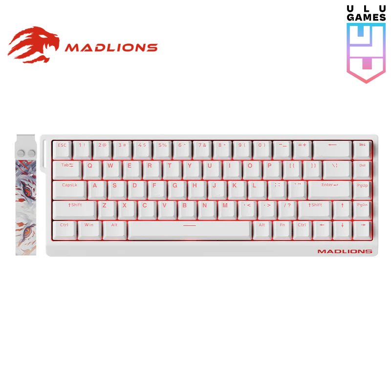 Madlions MAD68 Pro / MAD68 HE / MAD60 HE (Manyetik Switch) Klavye