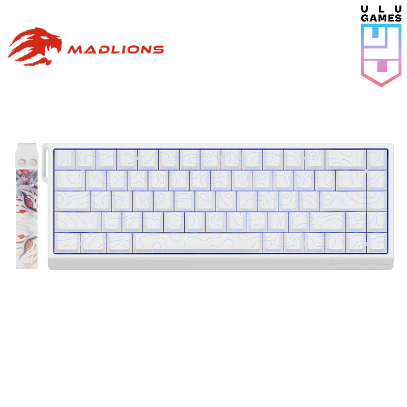 Madlions MAD68 Pro / MAD68 HE / MAD60 HE (Manyetik Switch) Klavye