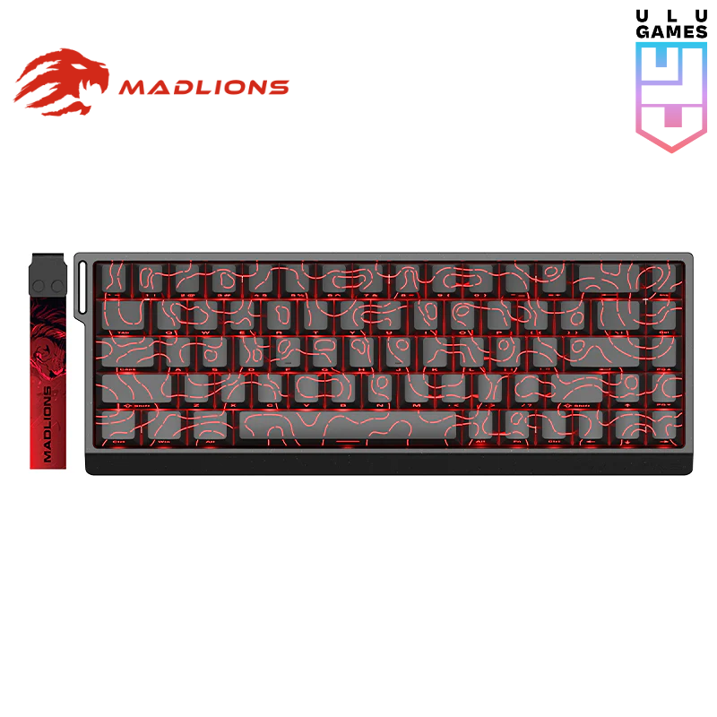 Madlions MAD68 Pro / MAD68 HE / MAD60 HE (Manyetik Switch) Klavye