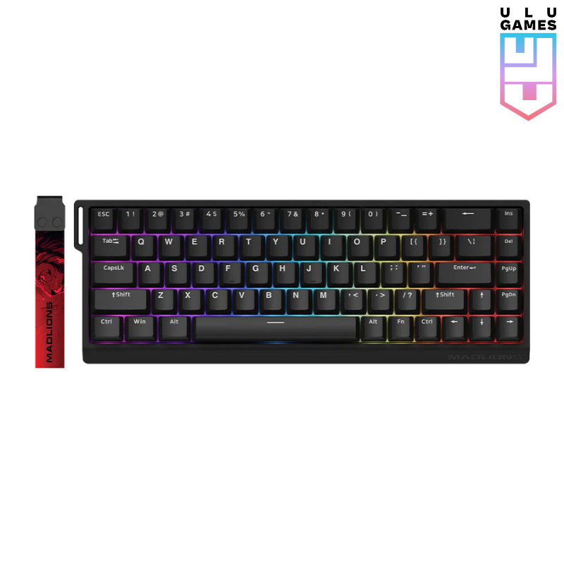 Madlions MAD68 Pro / MAD68 HE / MAD60 HE (Manyetik Switch) Klavye