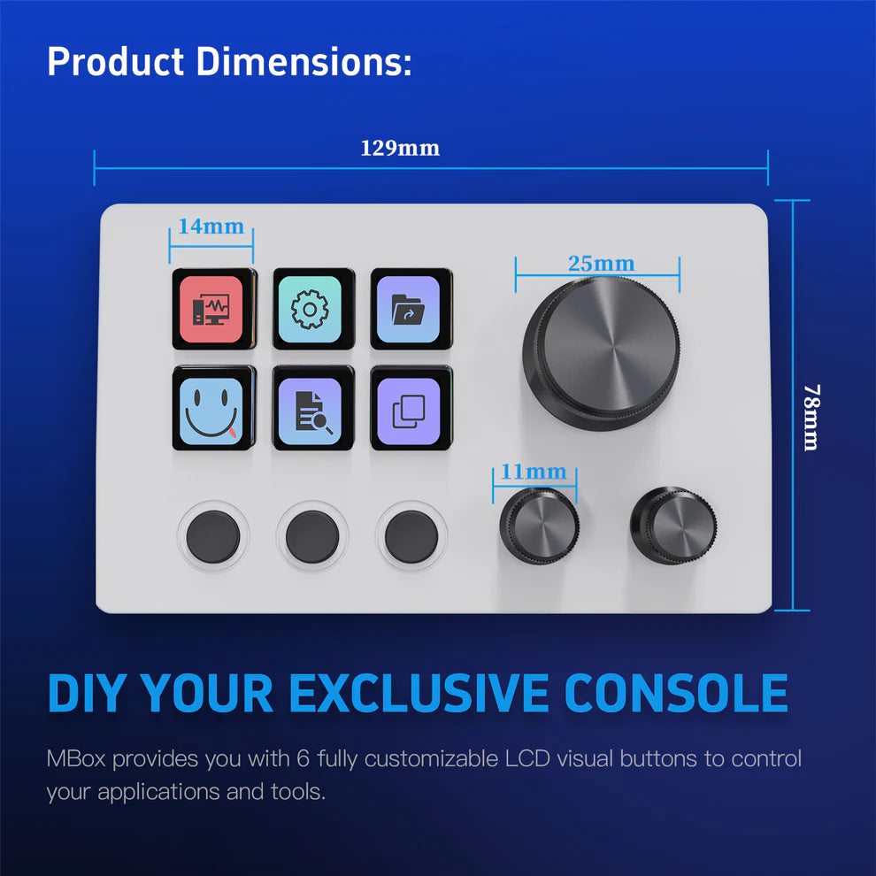 MiraBox N3 Stream Deck