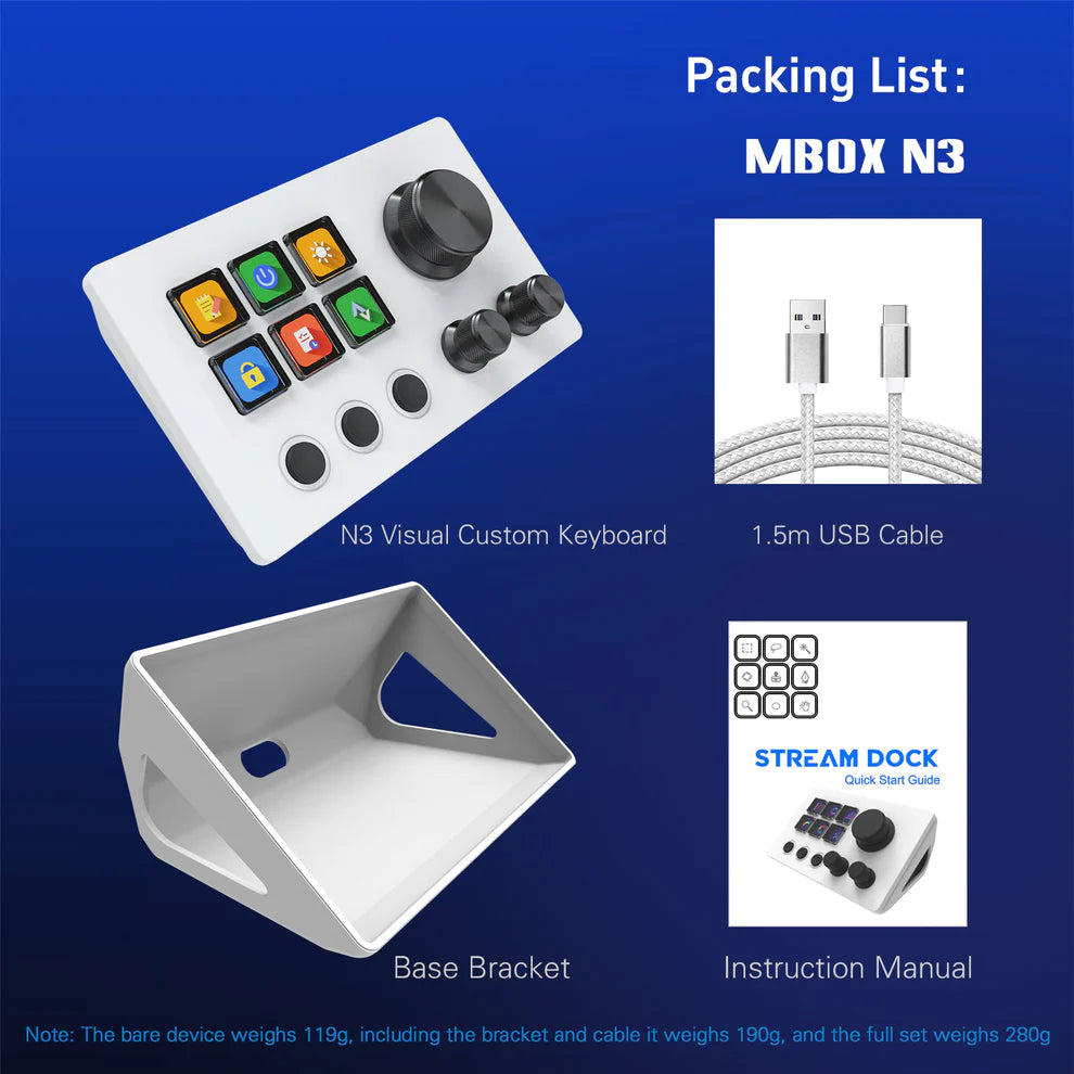 MiraBox N3 Stream Deck