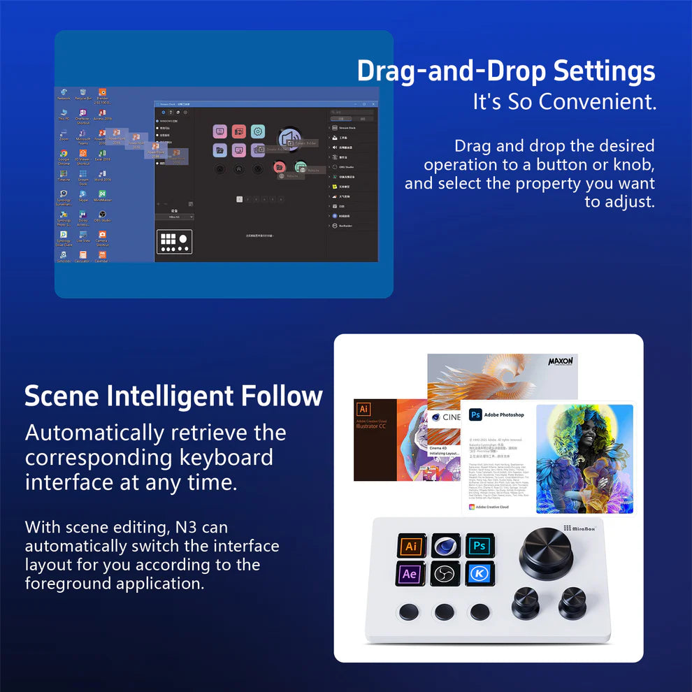 MiraBox N3 Stream Deck