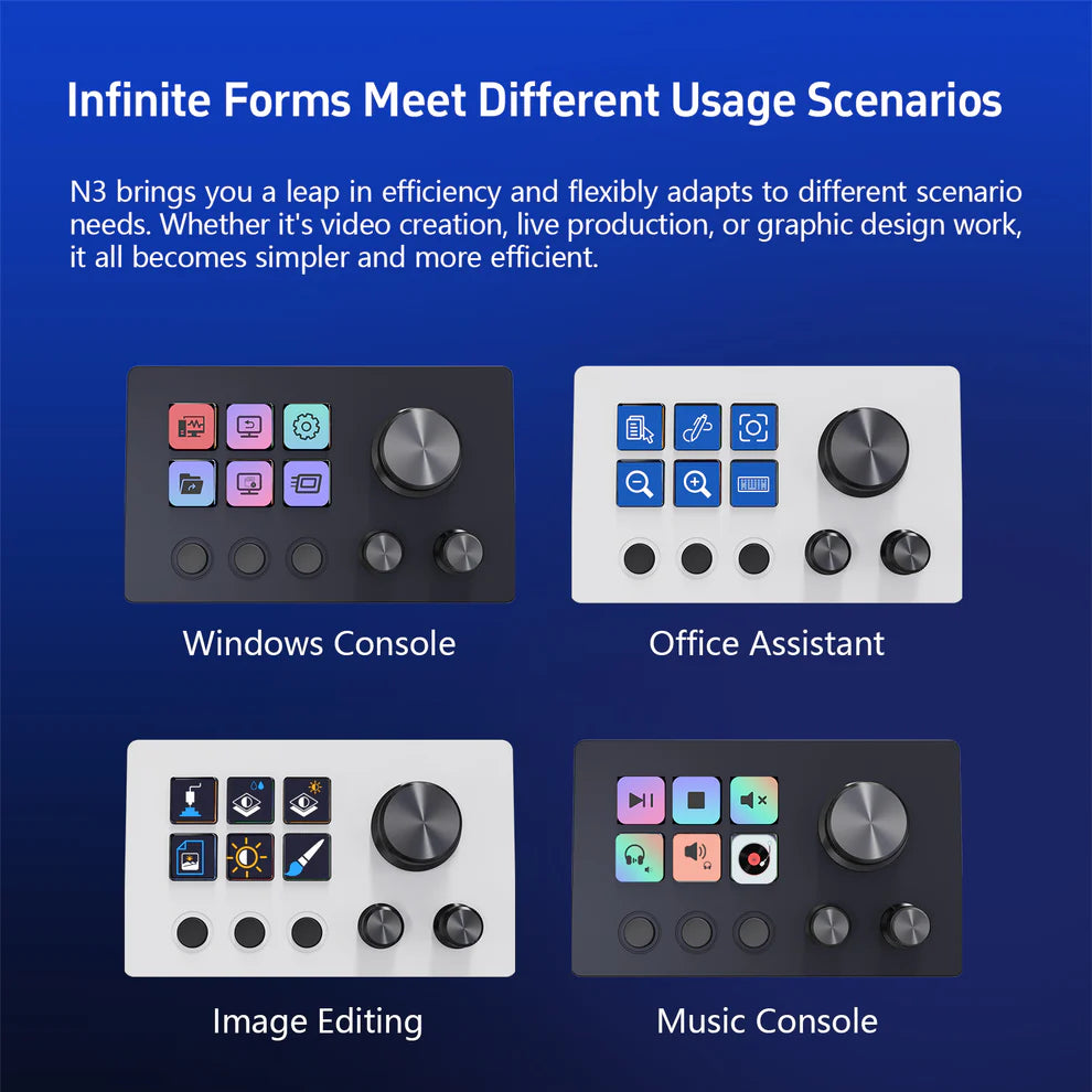 MiraBox N3 Stream Deck